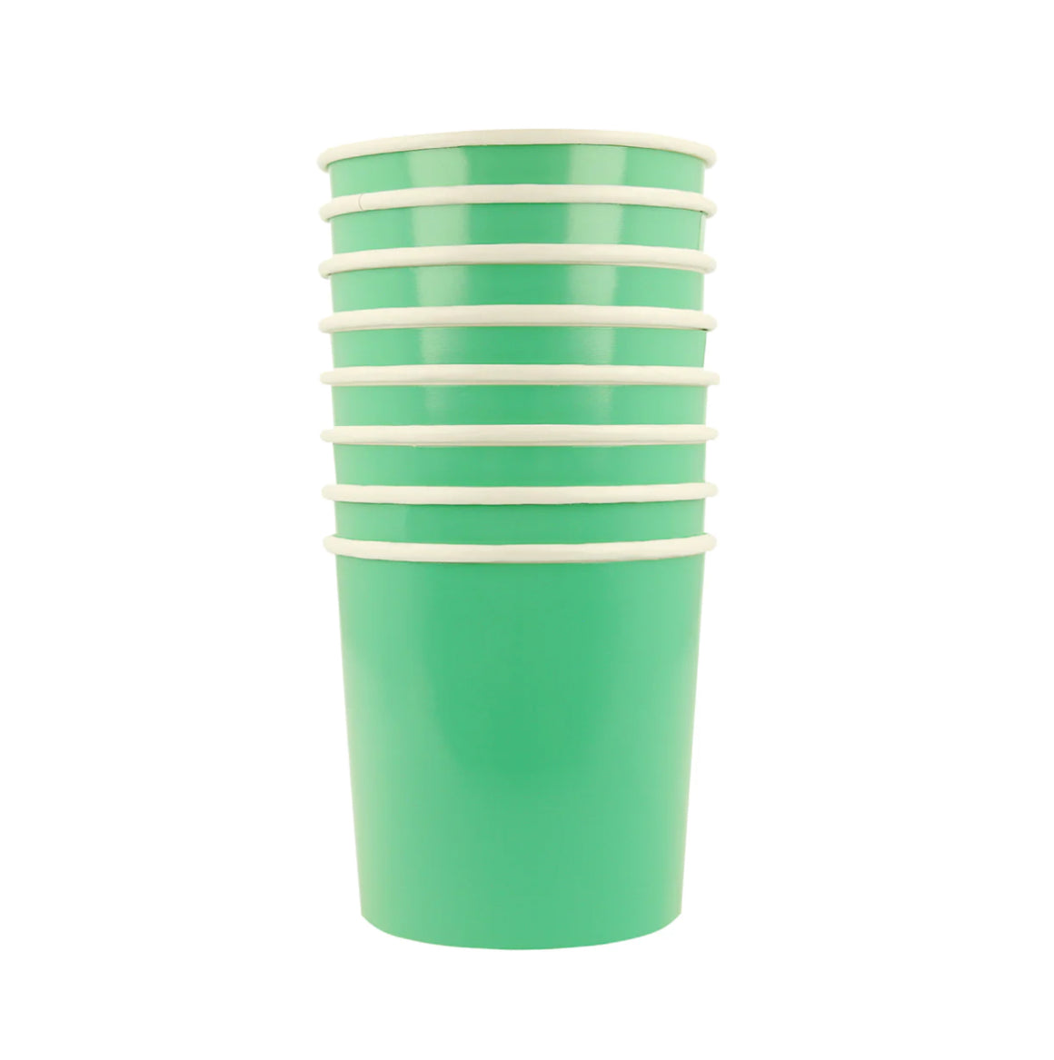 CUPS - GREEN EMERALD MERI MERI