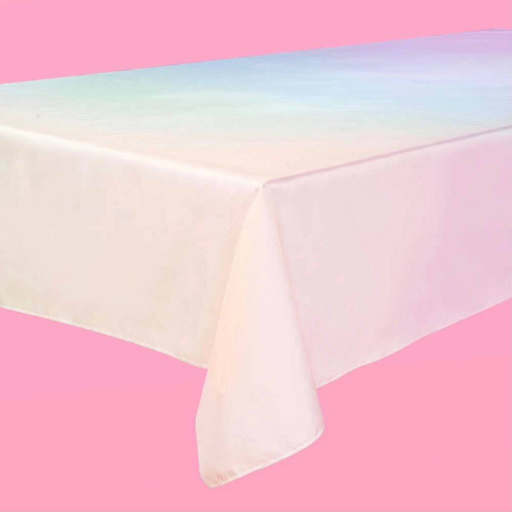 TABLECOVER FABRIC - OMBRE PASTEL WASHABLE