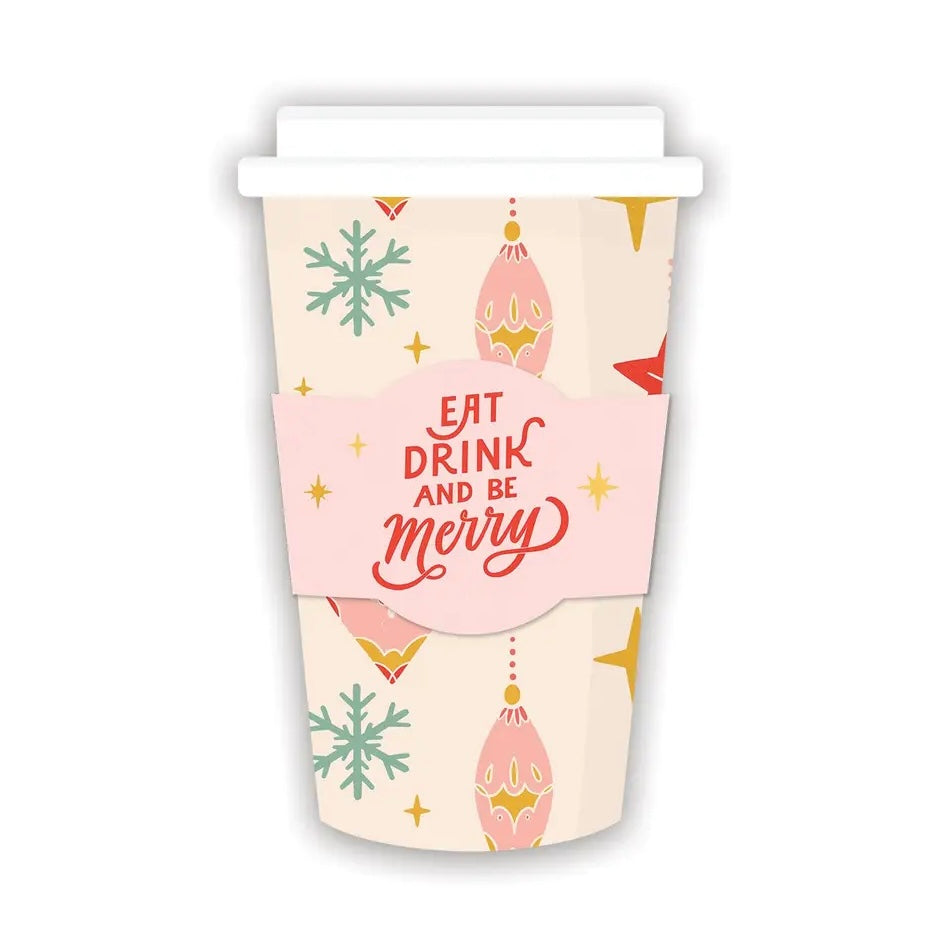 TO-GO COZY CUPS - CHRISTMAS RETRO