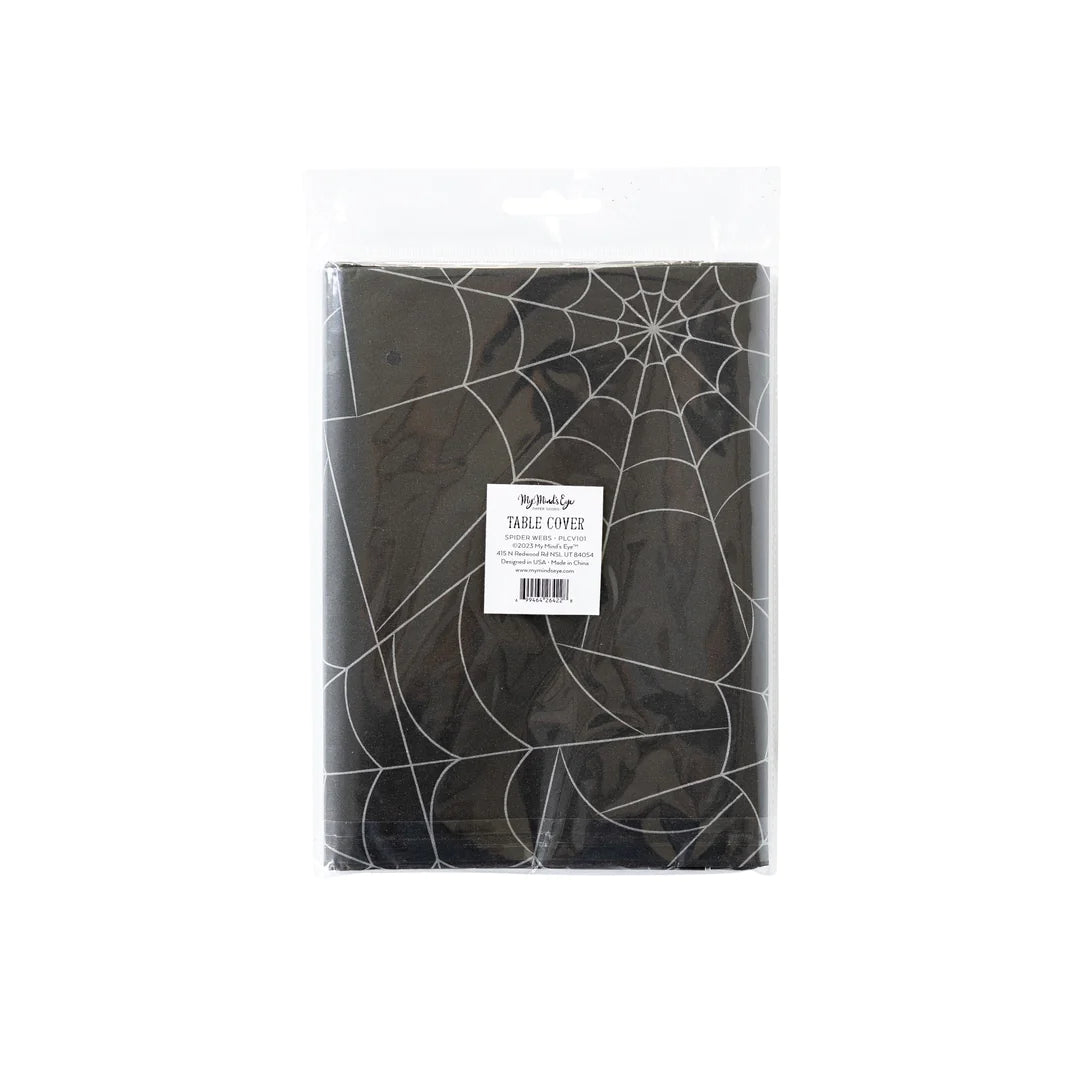 TABLECOVER PAPER - SPIDERWEB