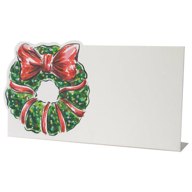 PLACE CARDS - HOLIDAY WREATH