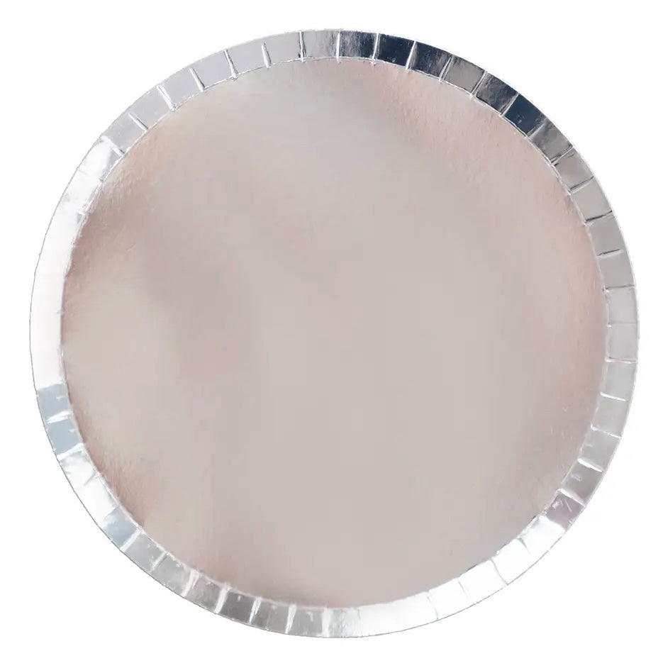 PLATES XL DINNER - SILVER SHADE