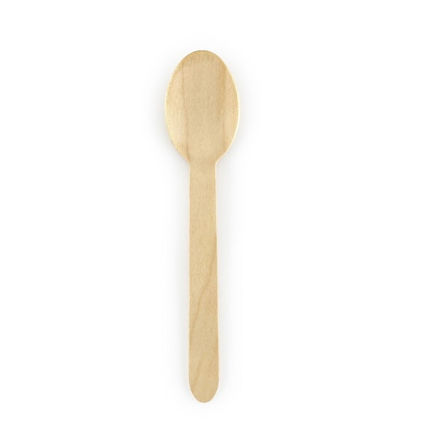 WOODEN SPOONS - NATURAL (pack of 25)