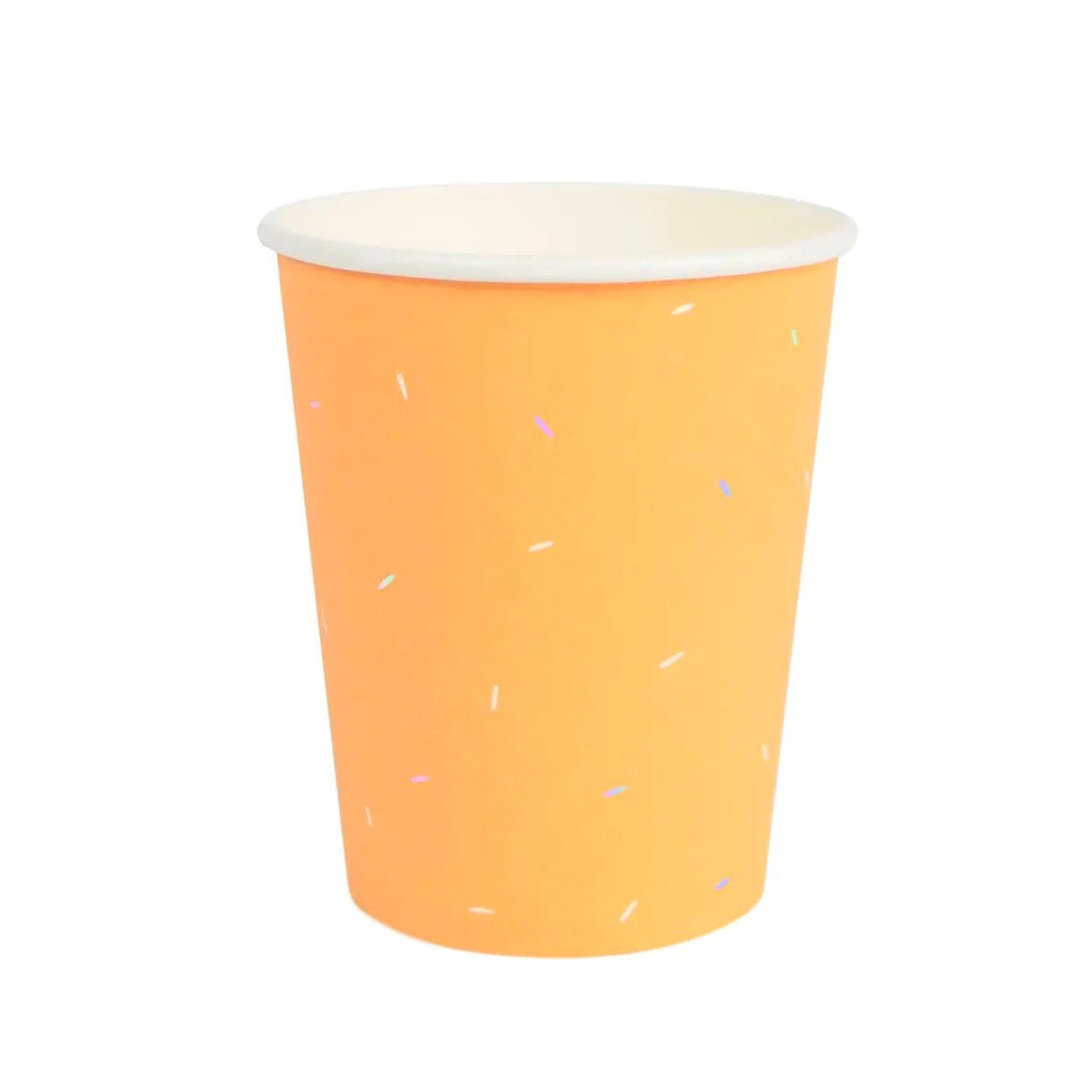 CUPS - ORANGE TANGERINE NEON