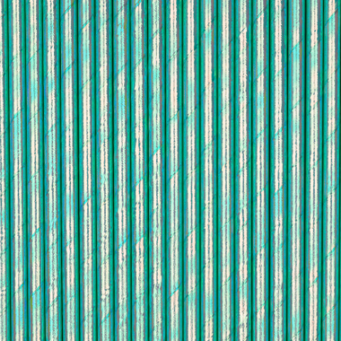STRAWS - MINT FOIL (25 pack)