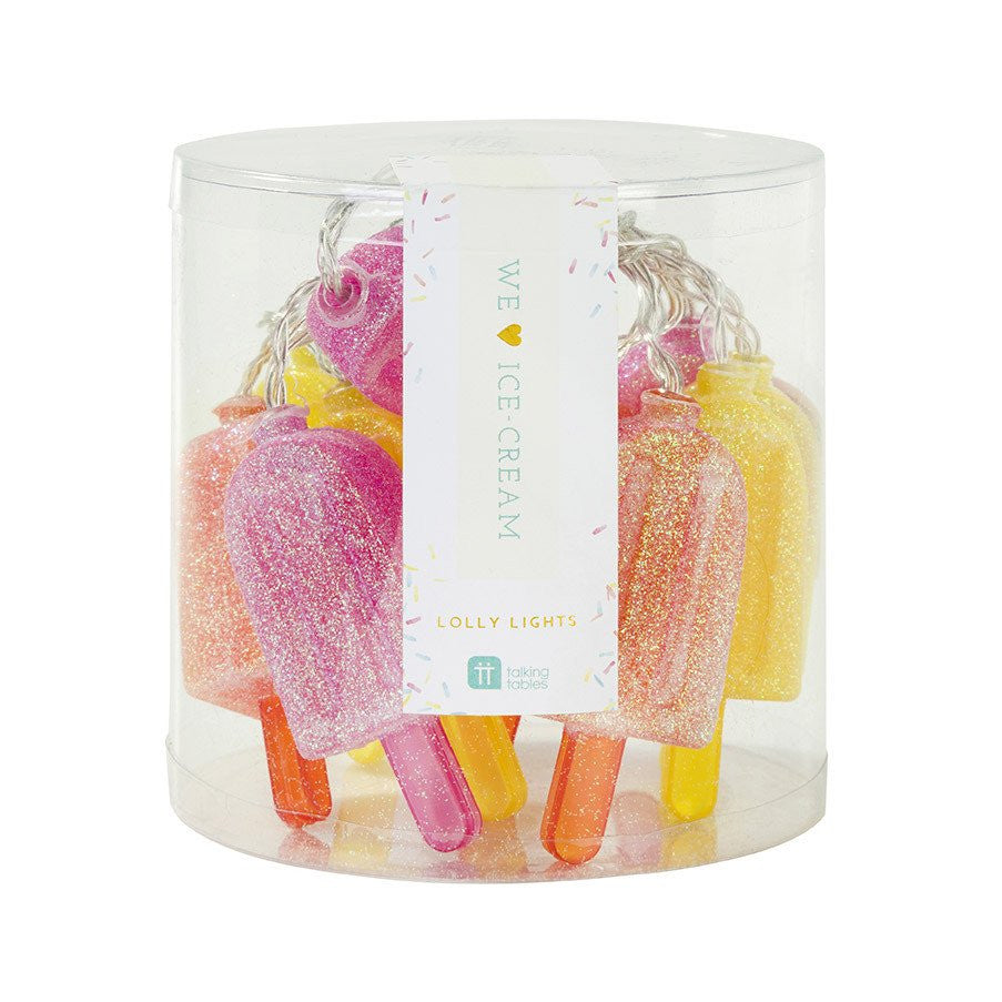 LIGHTS - POPSICLE STRING LIGHTS, Lights, TALKING TABLES - Bon + Co. Party Studio