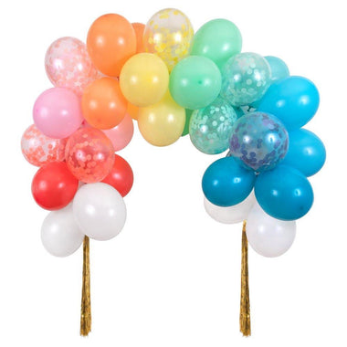 BALLOON GARLAND - RAINBOW WITH TASSELS MERI MERI