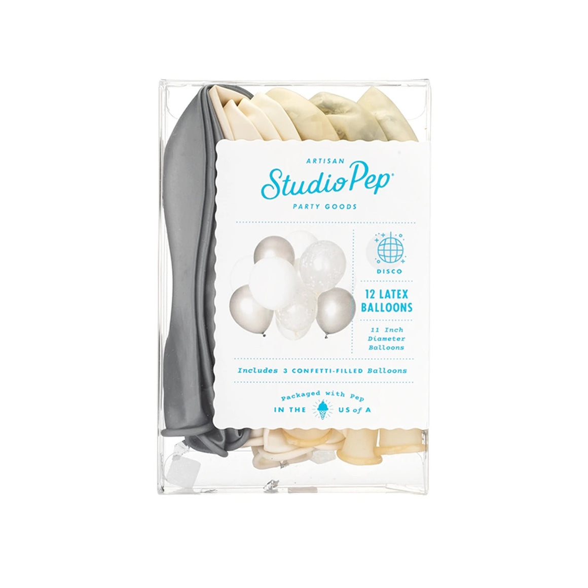 CONFETTI BALLOONS - STUDIO PEP DISCO