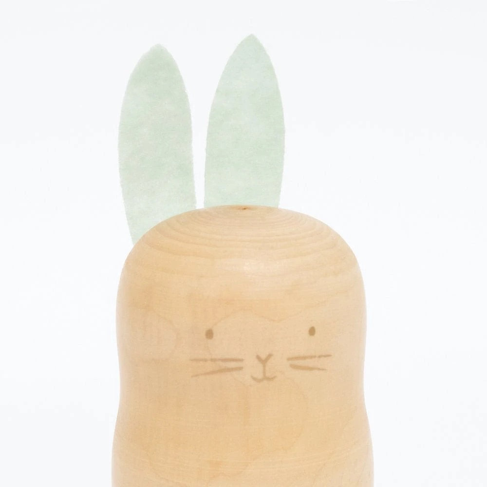 HOME DECOR + GIFTS - STACKING BUNNIES