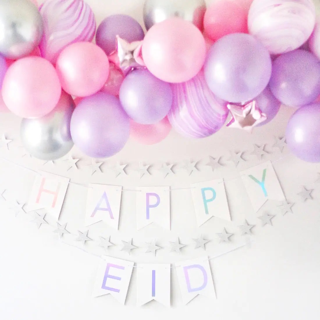 BANNER - HAPPY EID HOLOGRAPHIC