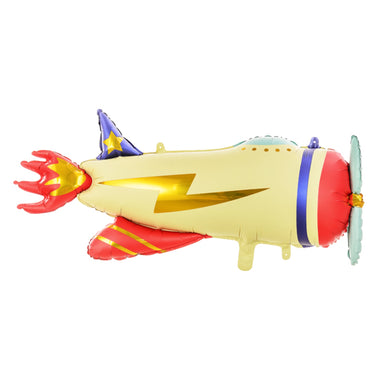 BALLOONS - VEHICLES VINTAGE AIRPLANE