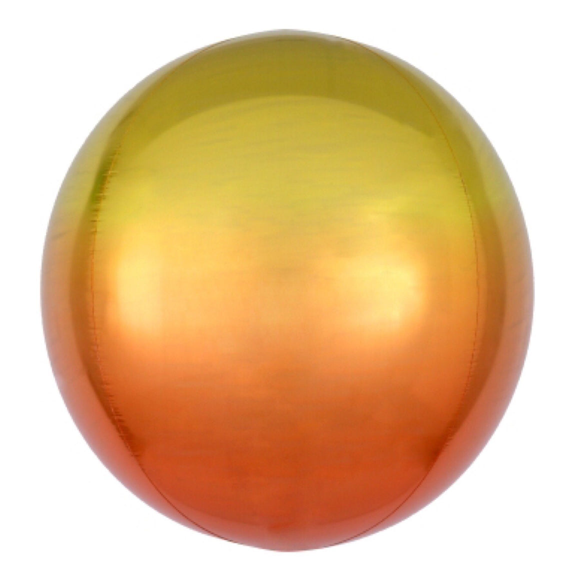BALLOON BAR - ORBZ OMBRE YELLOW ORANGE, Balloons, Anagram - Bon + Co. Party Studio