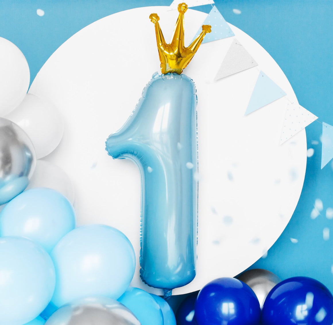 BALLOON BAR - NUMBER ONE CROWN BLUE