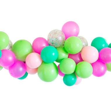 BALLOON GARLAND - MERRY + BRIGHT STUDIO PEP
