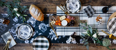 TABLERUNNER - FARM GINGHAM PLAID