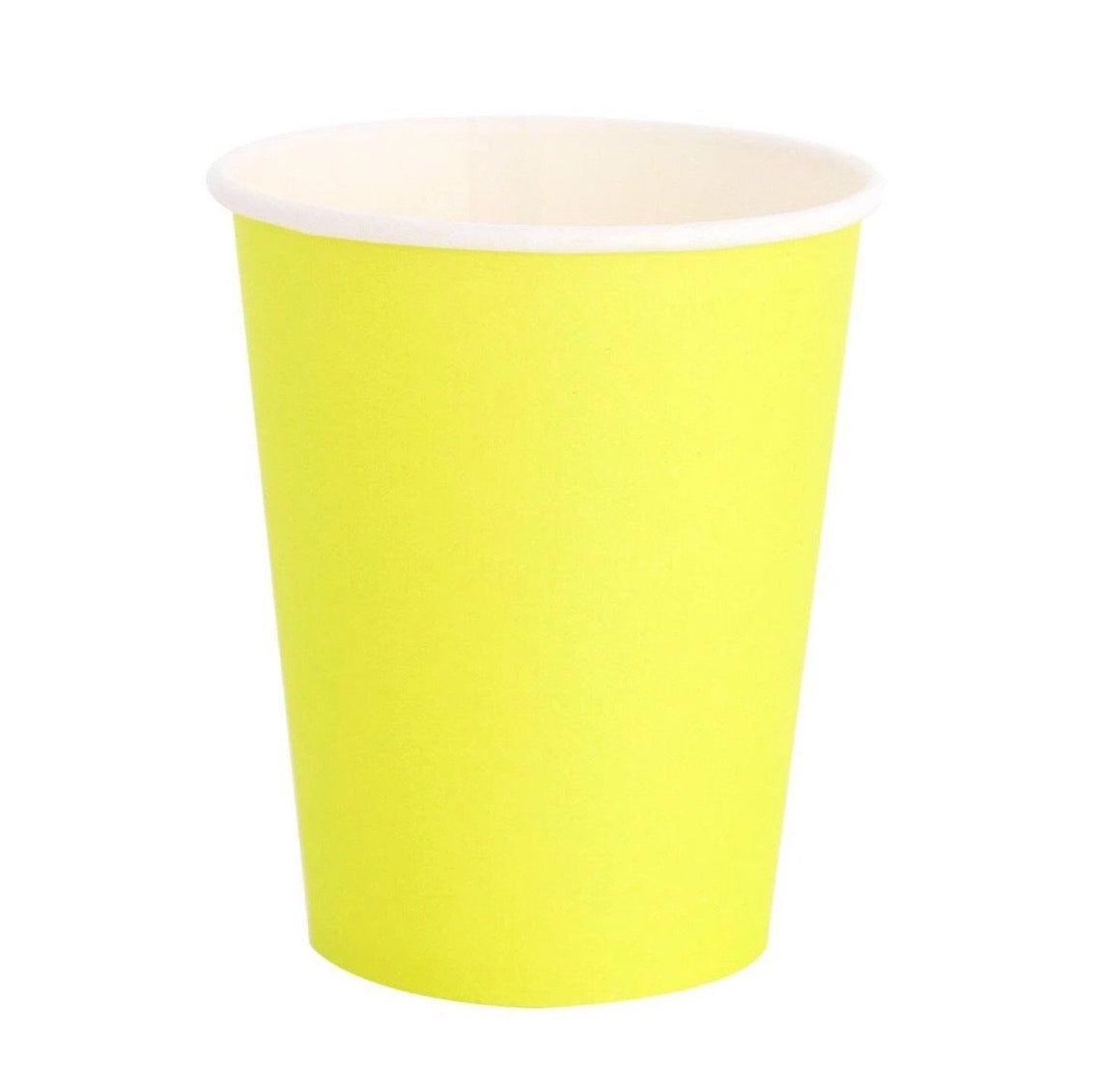 CUPS - YELLOW CHARTREUSE OH HAPPY DAY