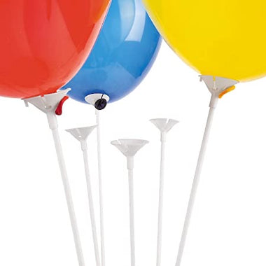 BALLOON ACCESSORIES - CUP & STICK