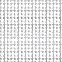 BACKDROP - FRINGE CURTAIN STARS SILVER