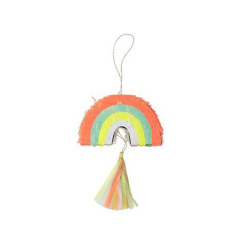 PINATAS - MINI 3 PACK RAINBOWS, mini pinatas, MERI MERI - Bon + Co. Party Studio