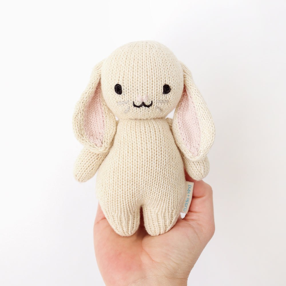 CUDDLE + KIND DOLLS - BABY BUNNY IVORY (GIVES 5 MEALS)