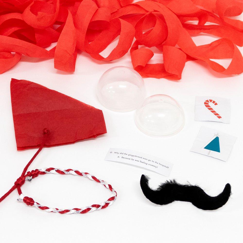 SURPRISE BALLS - PEPPERMINT CANDY