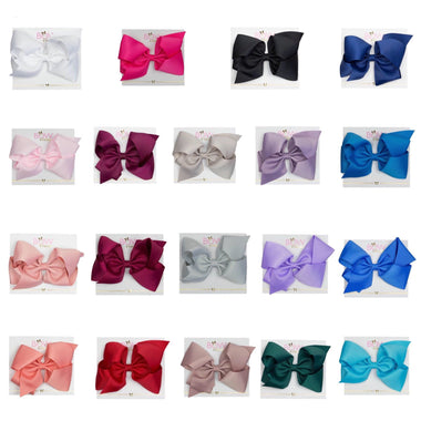 BOW FRIENDS - HAIR BOWS LARGE, ACCESSORIES, We love you Connie - Bon + Co. Party Studio