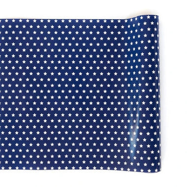 TABLERUNNER - BLUE & WHITE STARS