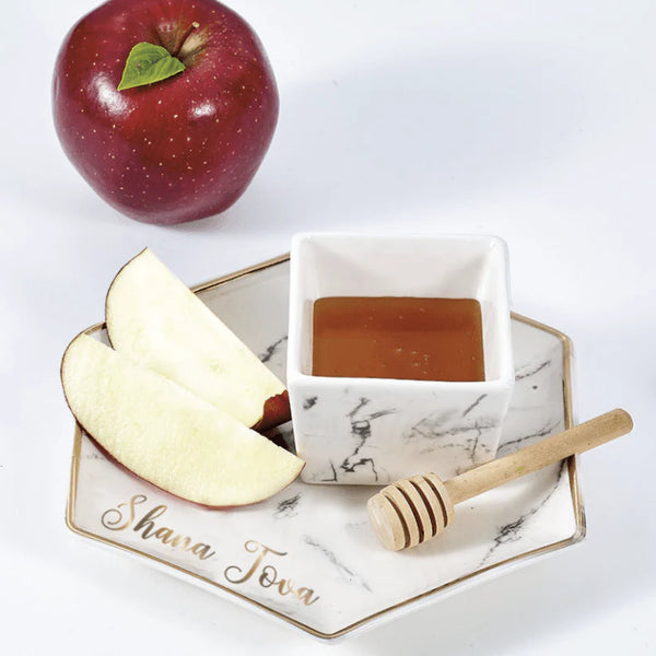 Apple plate outlet set