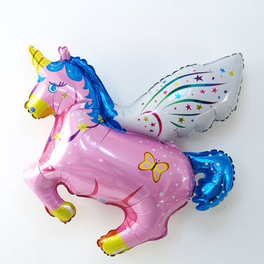 BALLOONS - UNICORN 4 FLYING, Balloons, FM - Bon + Co. Party Studio