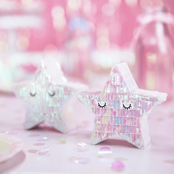 PINATA MINI - 1 IRIDESCENT STAR