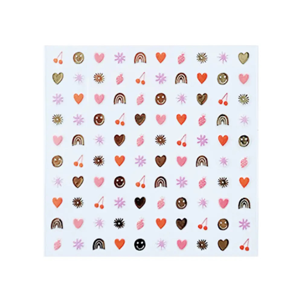 NAIL STICKERS - IN MY HEART