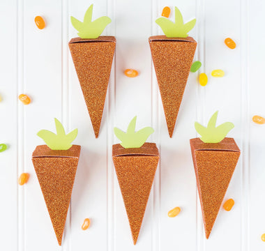 FAVOUR & TREAT BOXES - CARROT