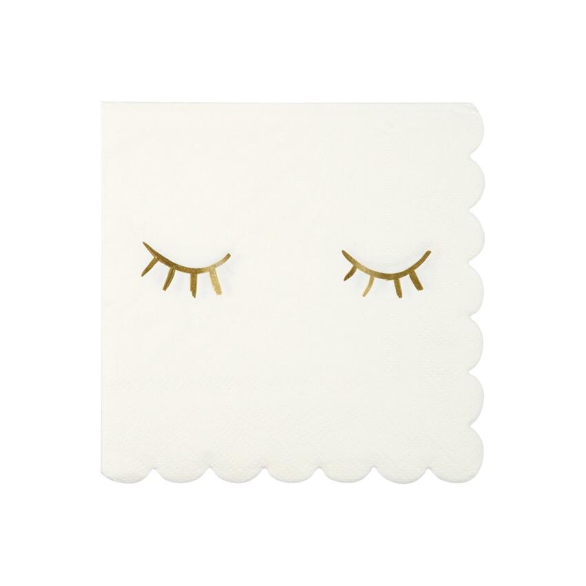 NAPKINS - COCKTAIL BLINK, NAPKINS, MERI MERI - Bon + Co. Party Studio