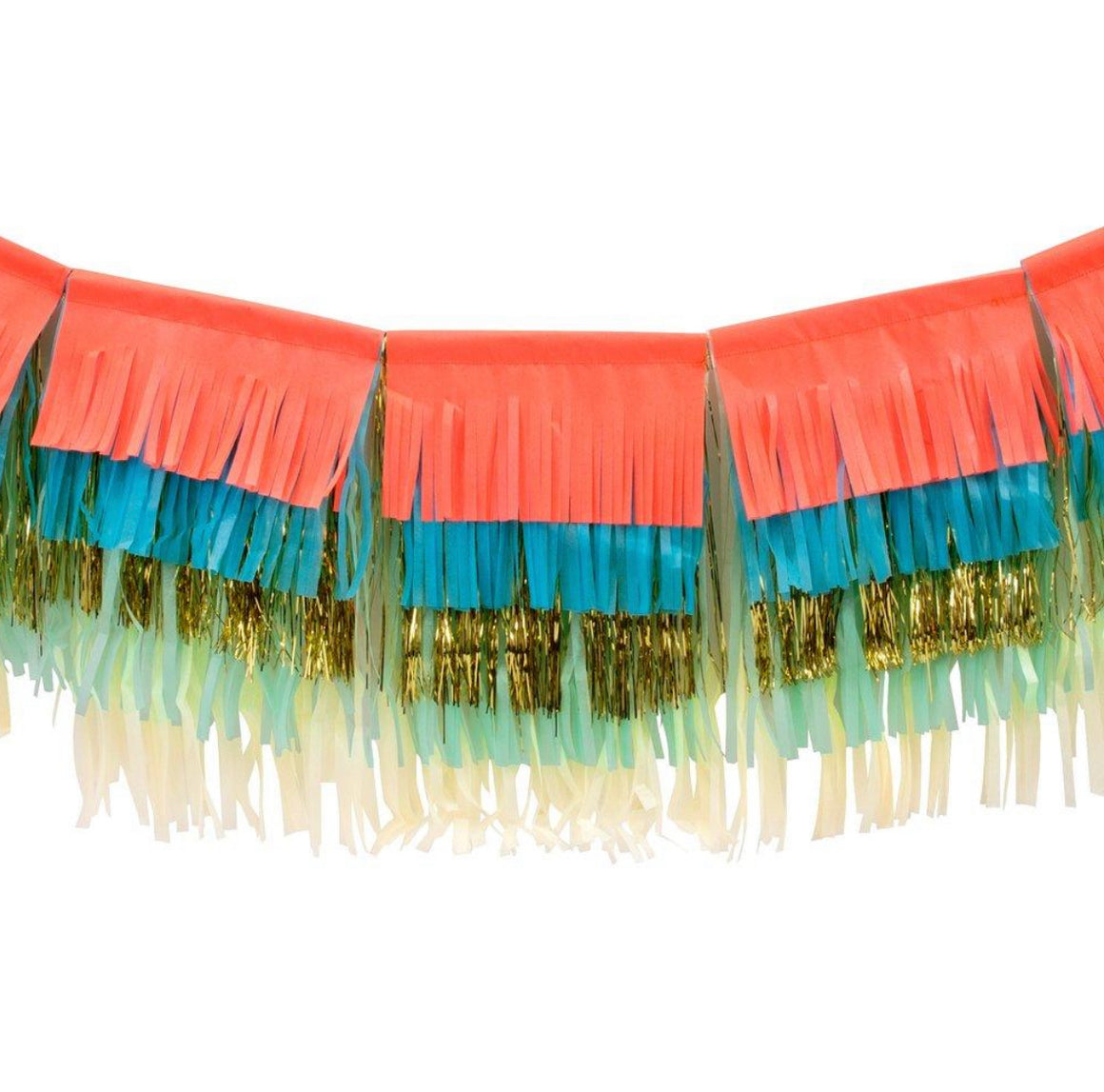 FRINGE GARLAND - COLOURFUL