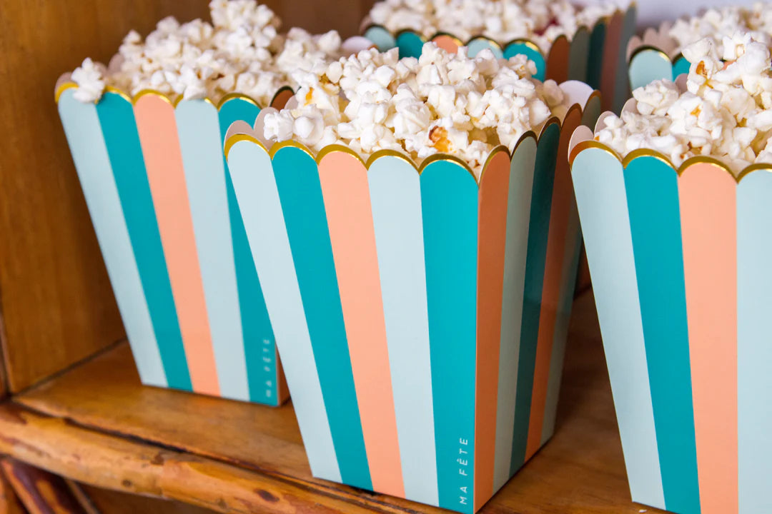 FAVOUR & TREAT BOXES - FUN FAIR STRIPE