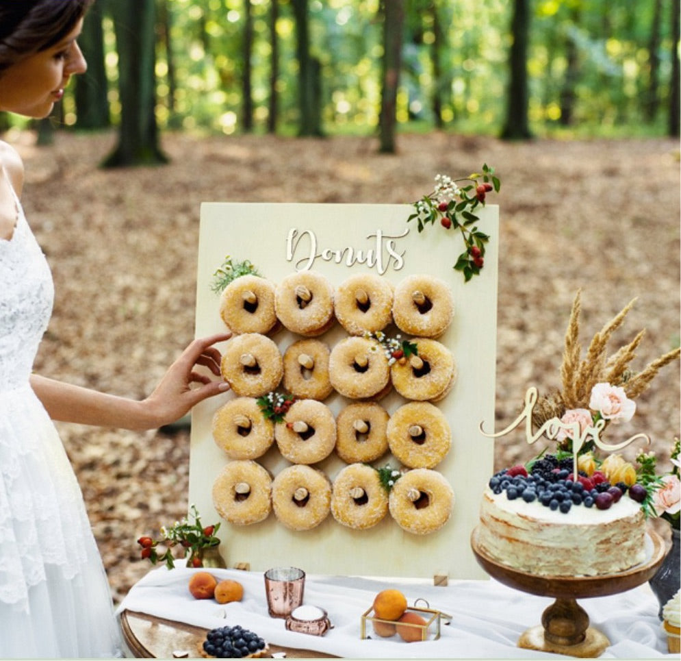 DONUT WALL - LARGE WOODEN