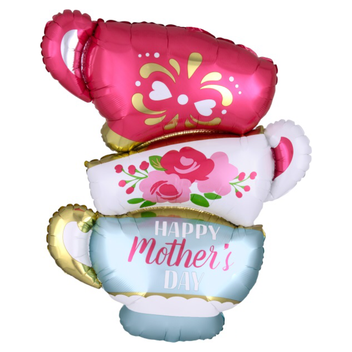 BALLOONS - MOTHER’S DAY TEACUPS