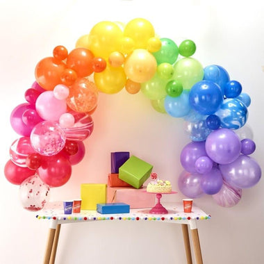 BALLOON ARCH - RAINBOW GINGER RAY, Balloons, GINGER RAY - Bon + Co. Party Studio