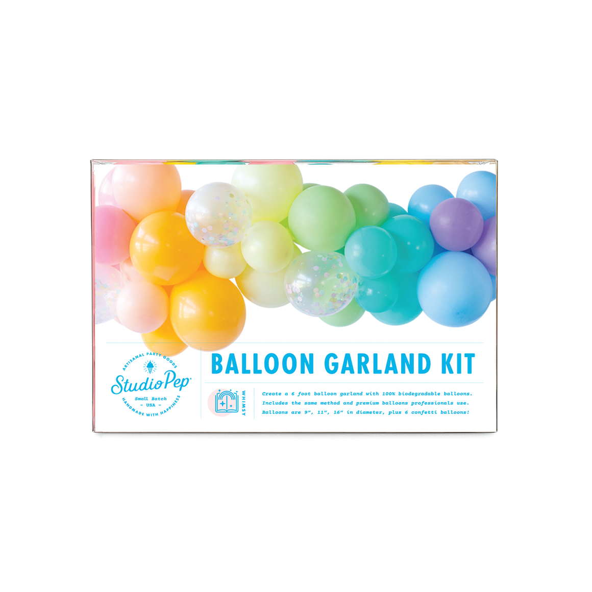 BALLOON GARLAND - WHIMSY STUDIO PEP