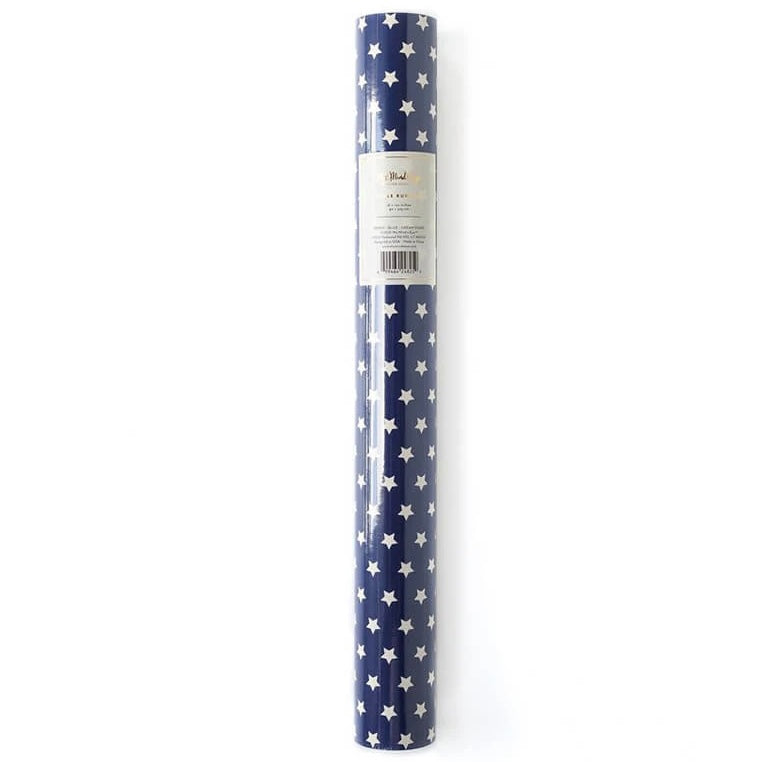 TABLERUNNER - BLUE & WHITE STARS