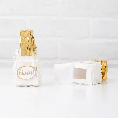PINATA MINI - 1 CHAMPAGNE BOTTLE