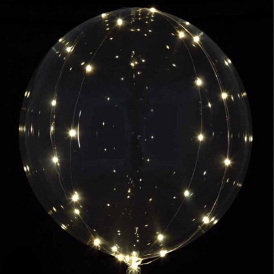 BALLOON BAR - CRYSTAL CLEARZ ORBZ LITES, Balloons, Anagram - Bon + Co. Party Studio