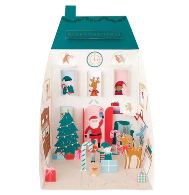 ADVENT CALENDAR - SANTA’S HOUSE POP-UP