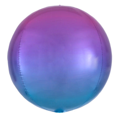 BALLOON BAR - ORBZ OMBRE RED PINK BLUE, Balloons, Anagram - Bon + Co. Party Studio