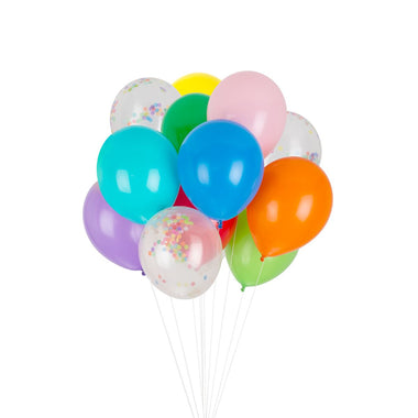 CONFETTI BALLOONS - STUDIO PEP RAINBOW
