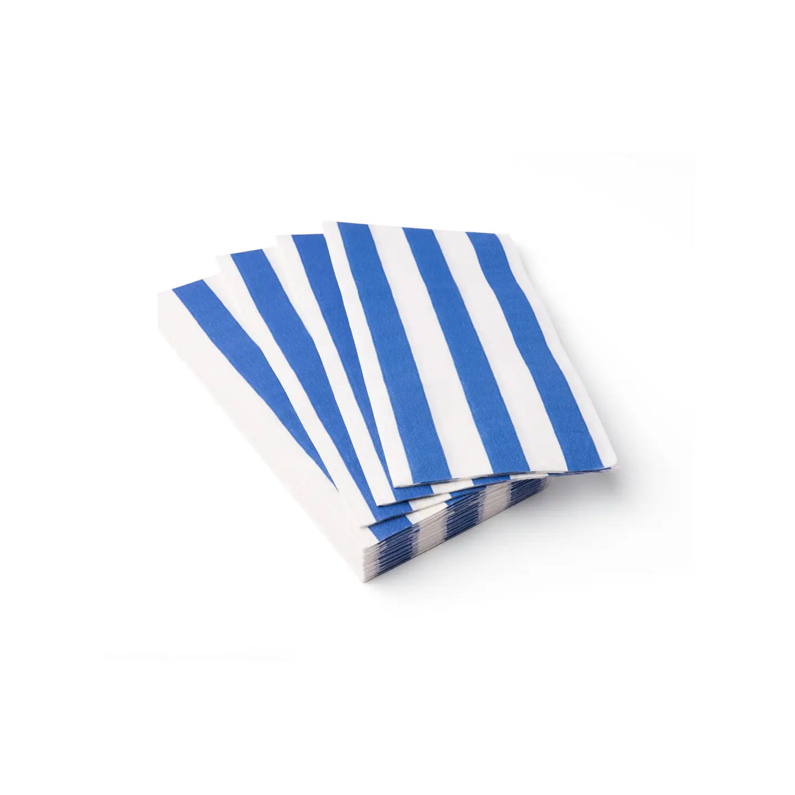 NAPKINS DINNER - BLUE PALISADES CABANA STRIPE