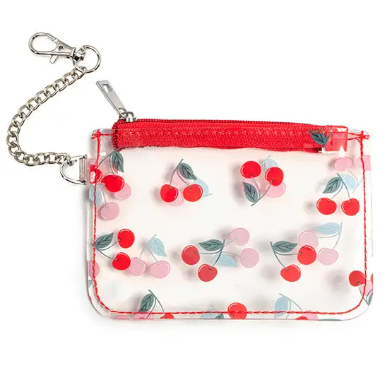 KEYCHAIN BAG - CHERRIES