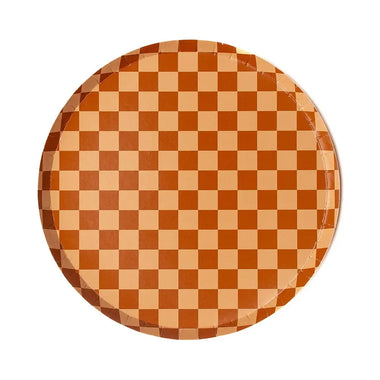 PLATES SMALL - BROWN CAFE CON LECHE CHECK IT