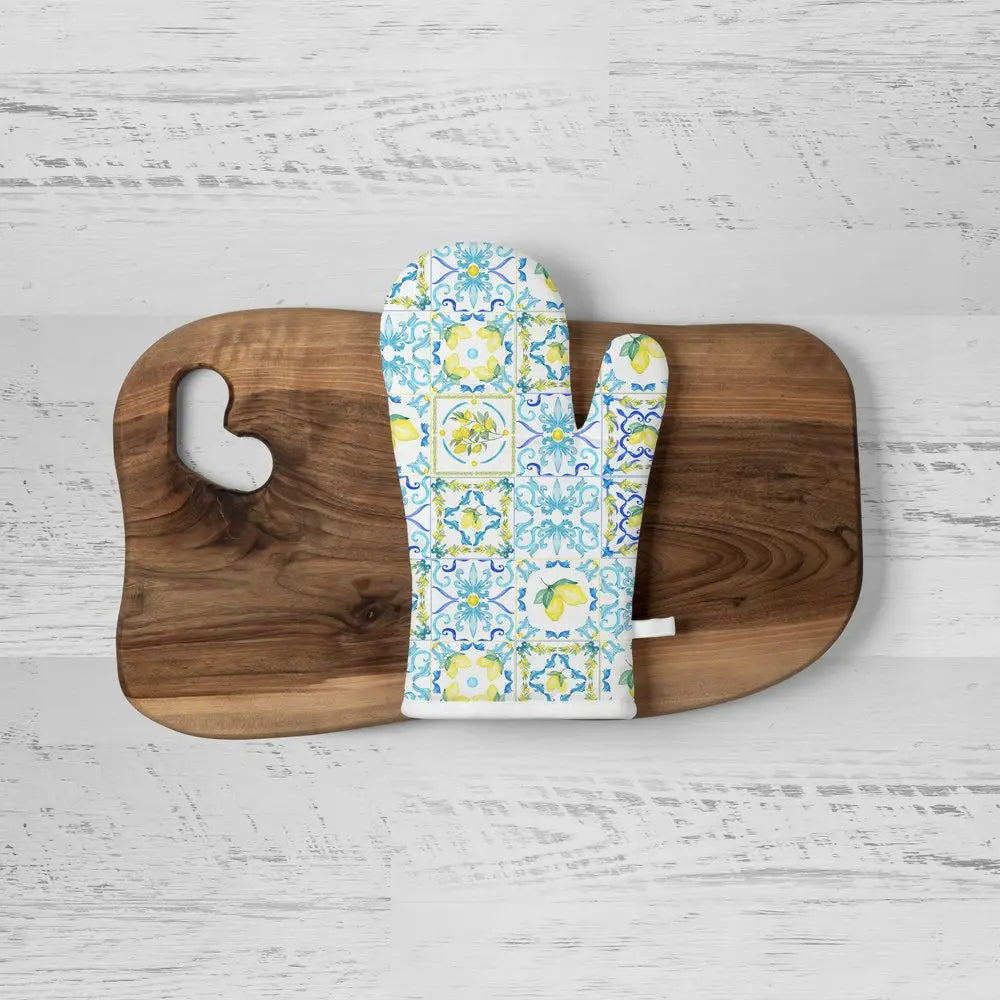 OVEN MITT GIFT SET - CAPRI