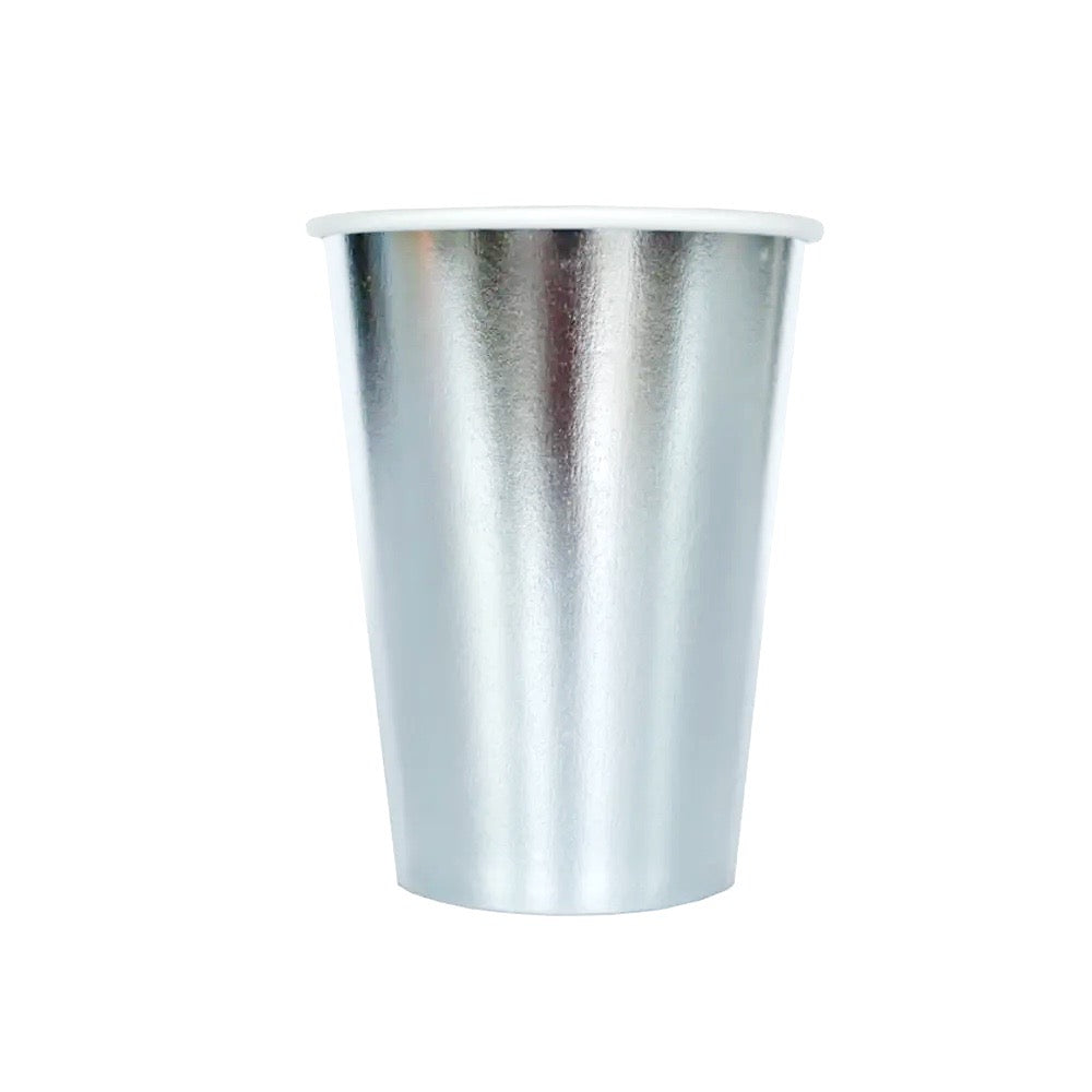 CUPS - SILVER LARGE GILD SHADE